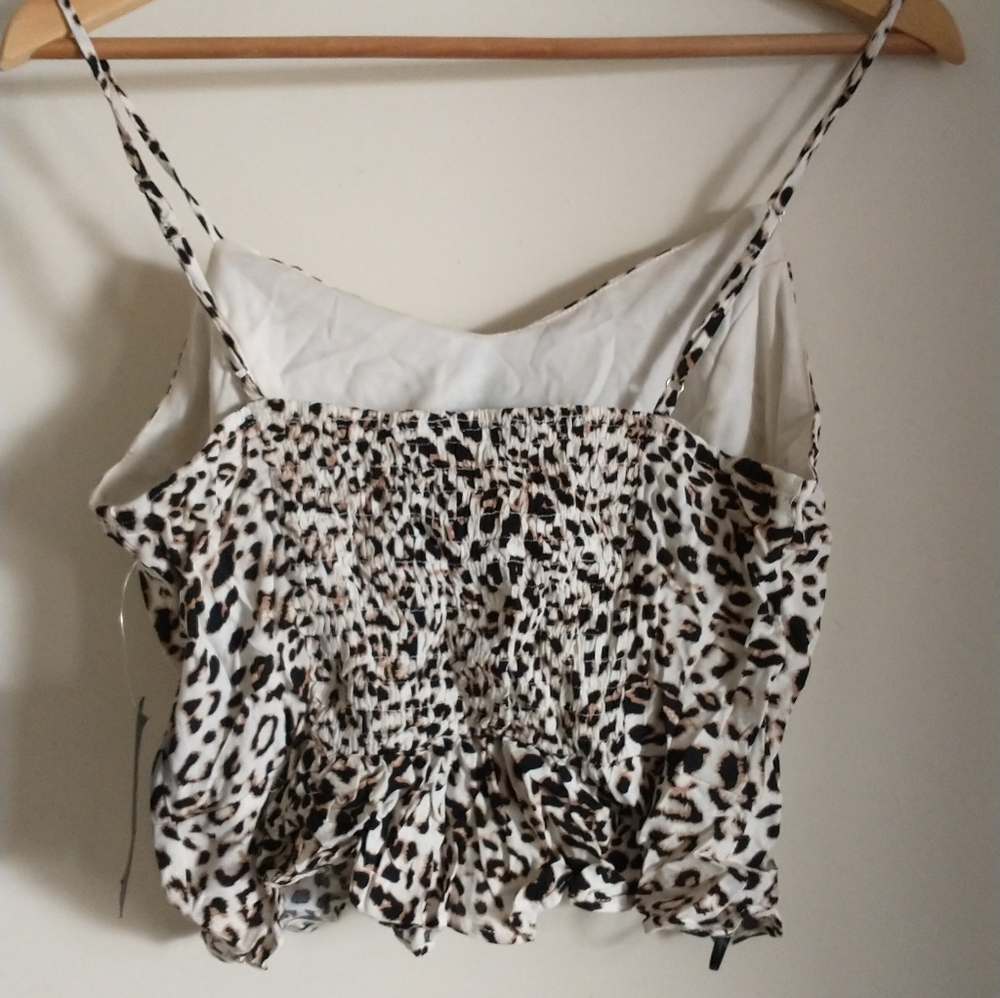 Cheetah top - Picture 2 of 3
